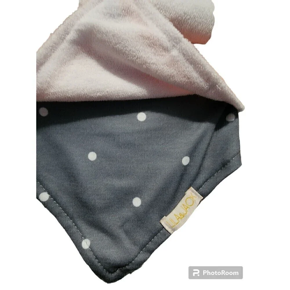 Lila & Jack Pumpkin Wrap Fall Headband & Bib 5-Piece Set
